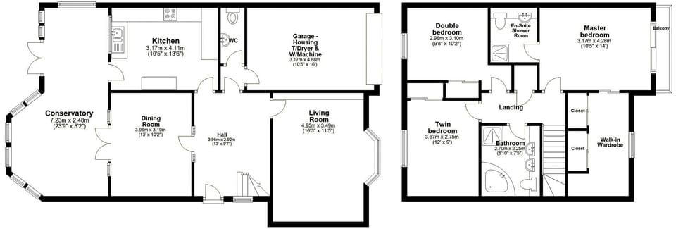Floor plan | Gate House, Bembridge