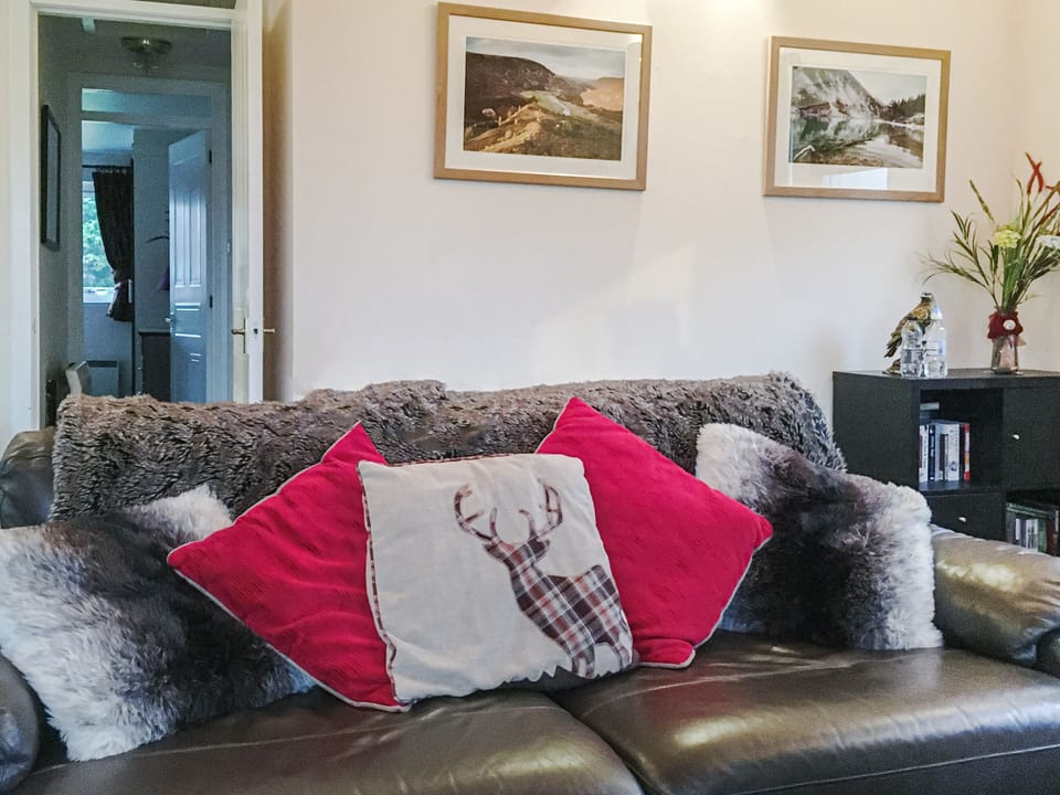 Living area | The Eagle - Silverglades Holiday Homes, Aviemore