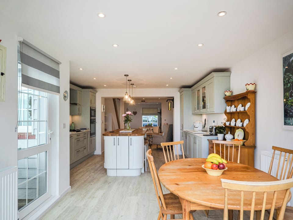 Dining Area | Jan Dee Cottage, Ventnor