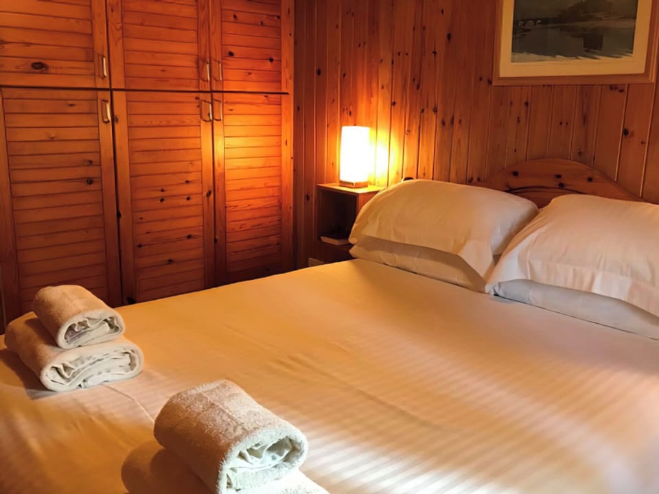 Double bedroom | Pine Chalet 21 - Loch Monzievaid, Crieff