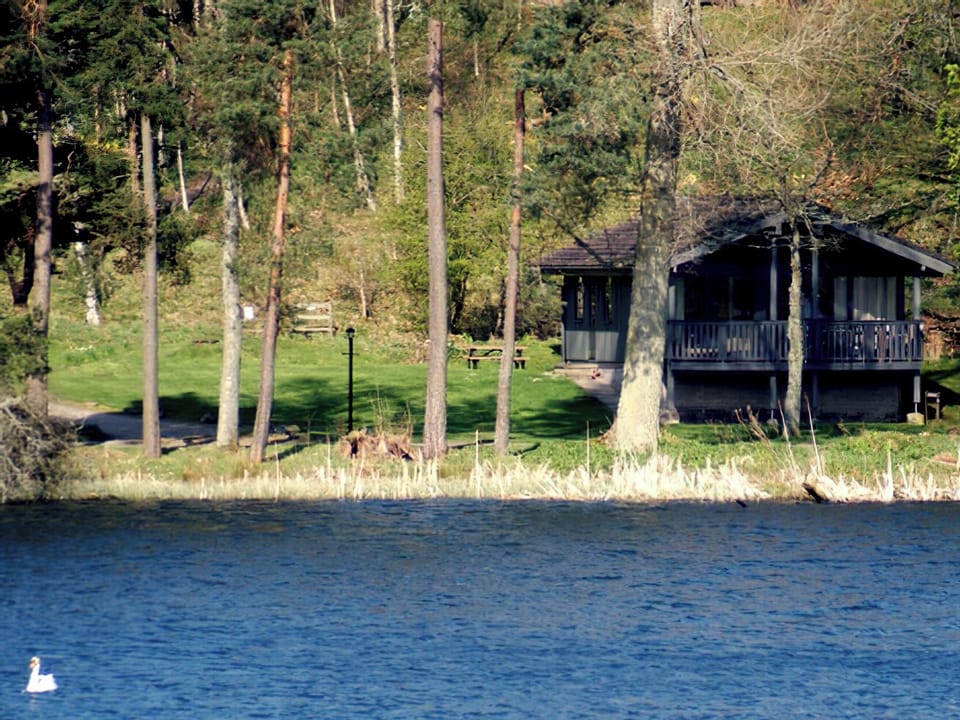 Exterior | Cedar Chalet 10 - Loch Monzievaid, Crieff