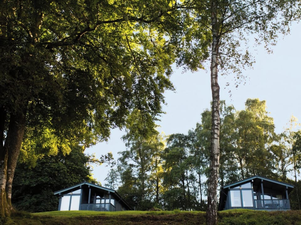 Exterior | Cedar Chalet 20 - Loch Monzievaid, Crieff