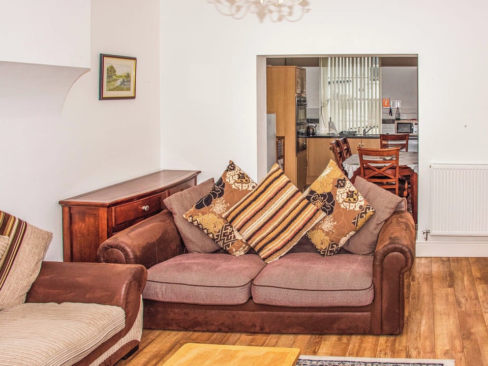 Living room | Apartment 3 - Cosy Llandudno Apartments, Llandudno