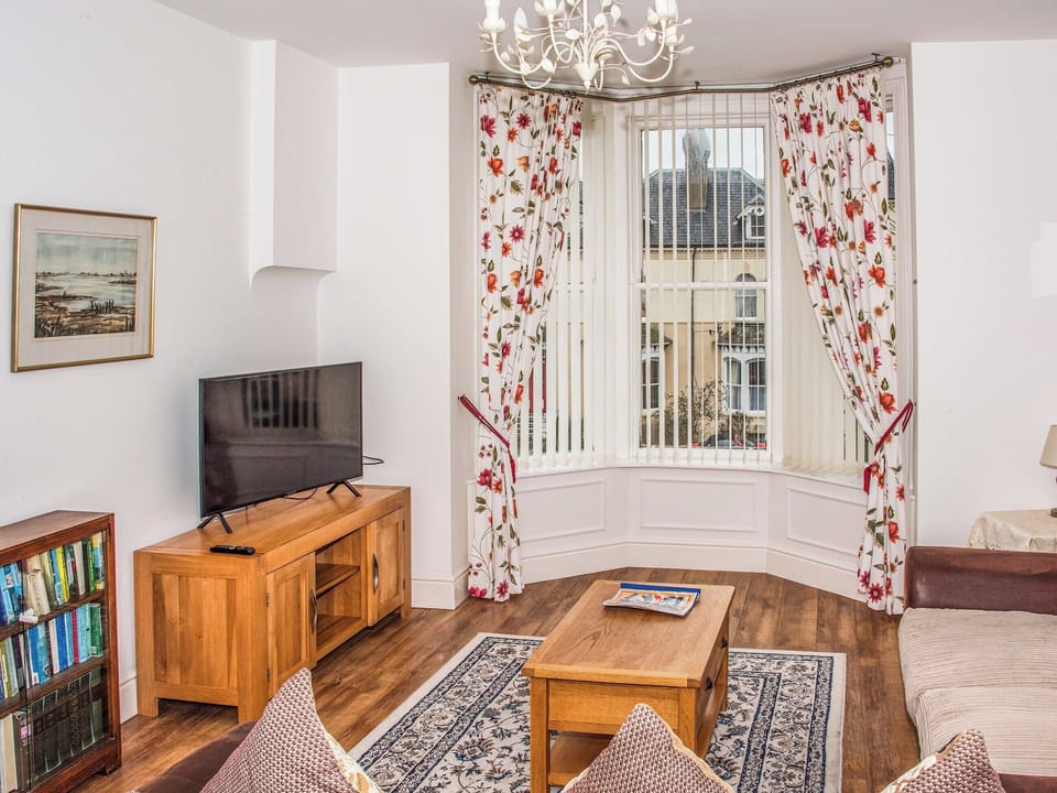 Living room | Apartment 3 - Cosy Llandudno Apartments, Llandudno