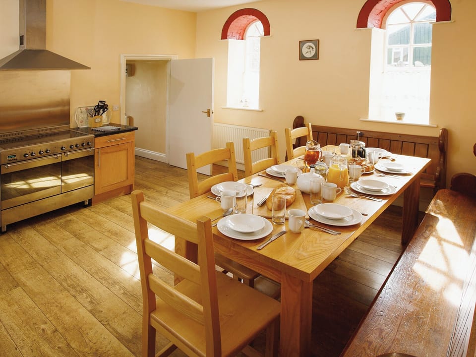 Kitchen/diner | The Coach House, Freshwater East near Pembroke