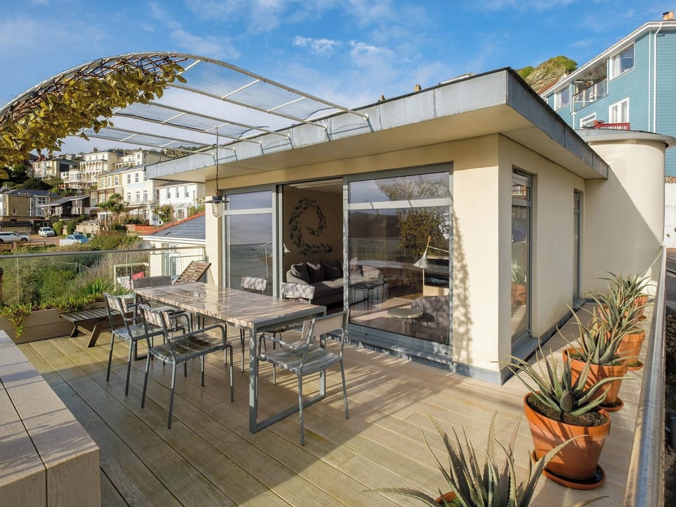 Decking | The Beach House, Ventnor