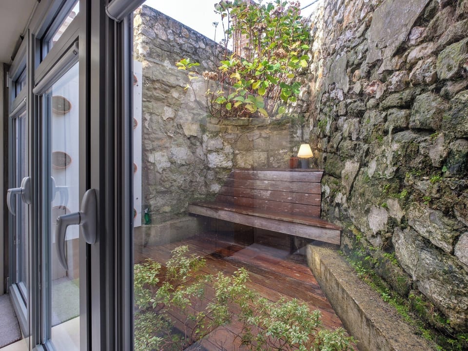 Outdoor area | The Beach House, Ventnor