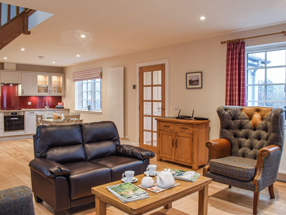 Living area | Kingfisher Cottage - Kinnaird Estate Cottages, By Dunkeld, Pitlochry