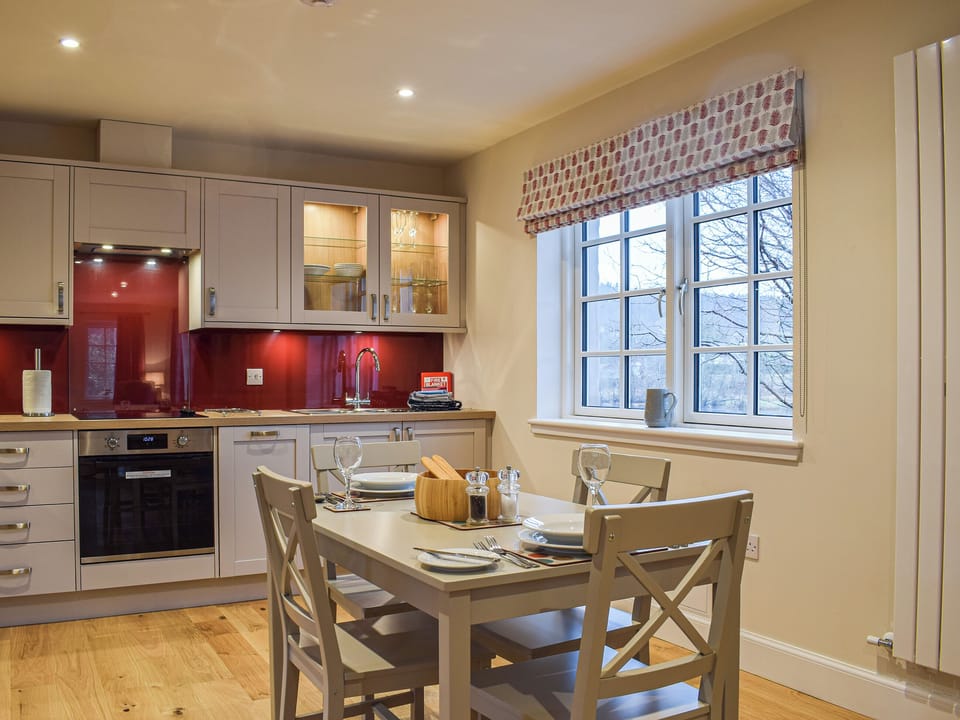 Dining Area | Kingfisher Cottage - Kinnaird Estate Cottages, By Dunkeld, Pitlochry