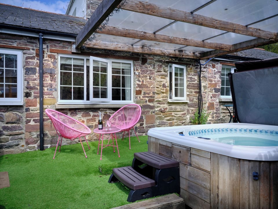 Garden | The Den - The Retreat, West Anstey
