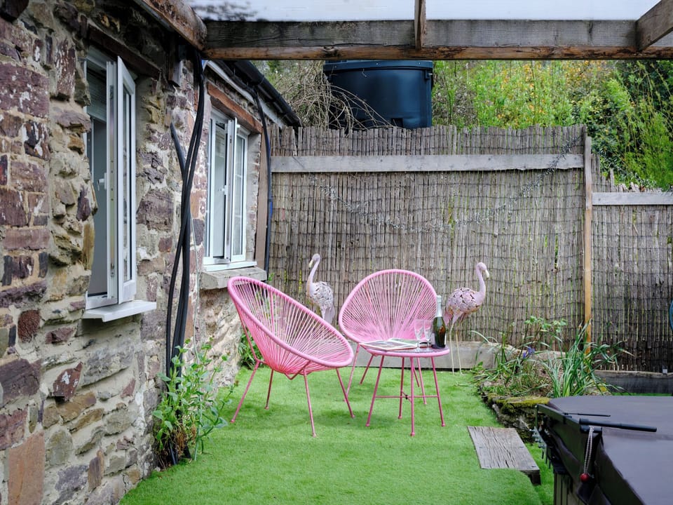 Garden | The Den - The Retreat, West Anstey