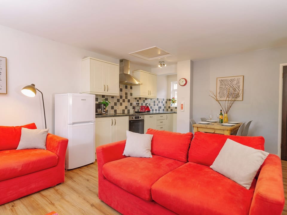 Open plan living space | Number Five - Corffe Cottages, Tawstock, near Barnstaple
