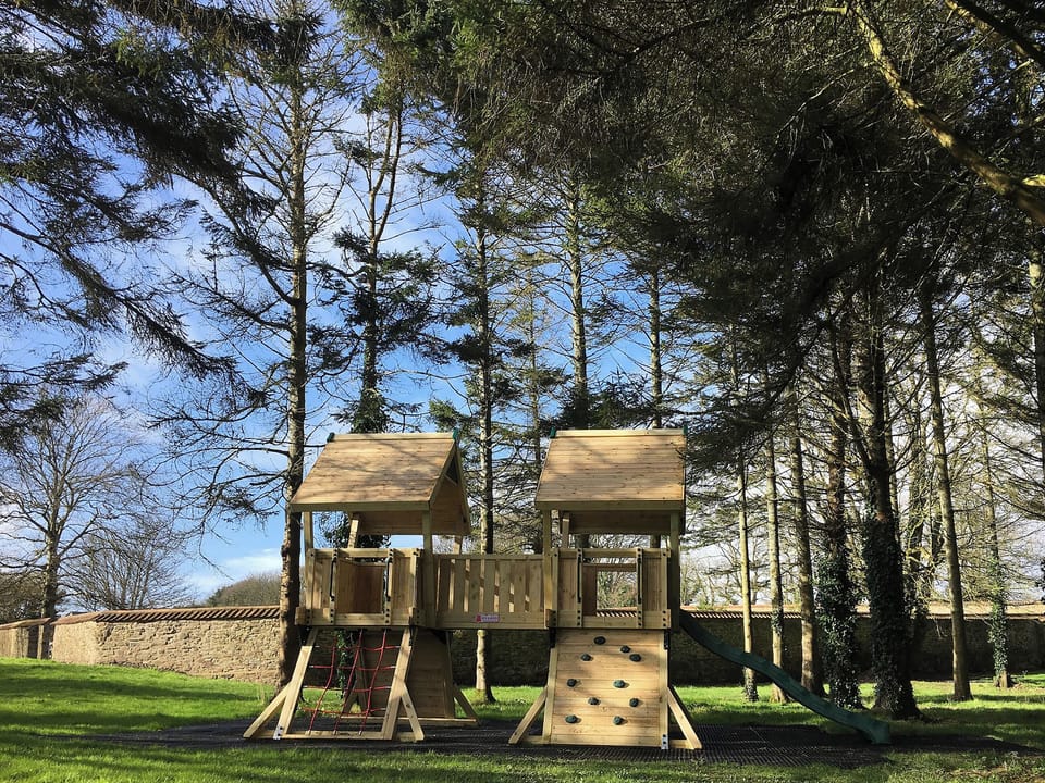 Children&rsquo;s play area | Corffe Cottages, Tawstock, near Barnstaple