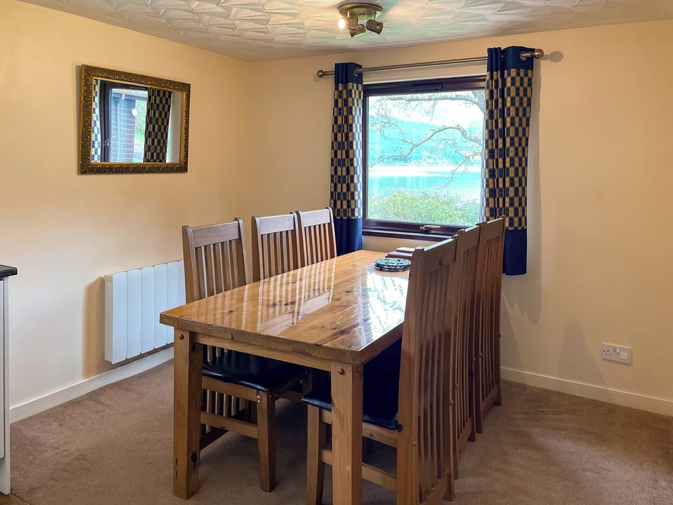 Dining Area | Mountain Thyme Lodge - , Letterfinlay, near Spean Bridge