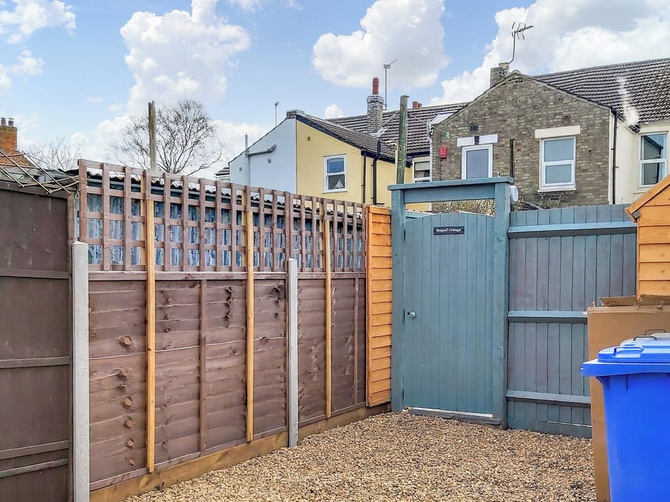 Garden | Seagull Cottage, Pakefield