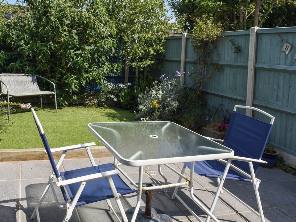 Garden | Avocet - Suffolk Coastal Escapes, Pakefield