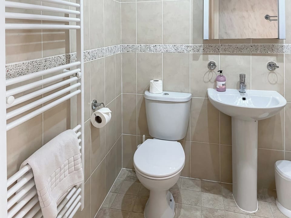 Shower room | River Court, Fort Augustus