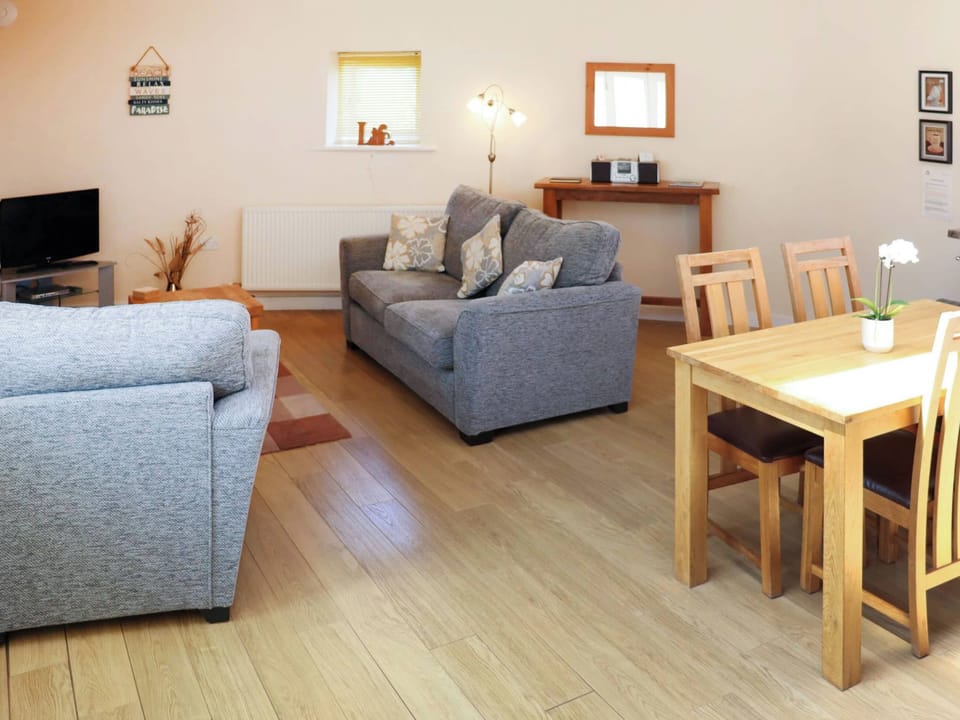 Open plan living space | The Bullpen - Portclew Cottages, Freshwater East near Pembroke