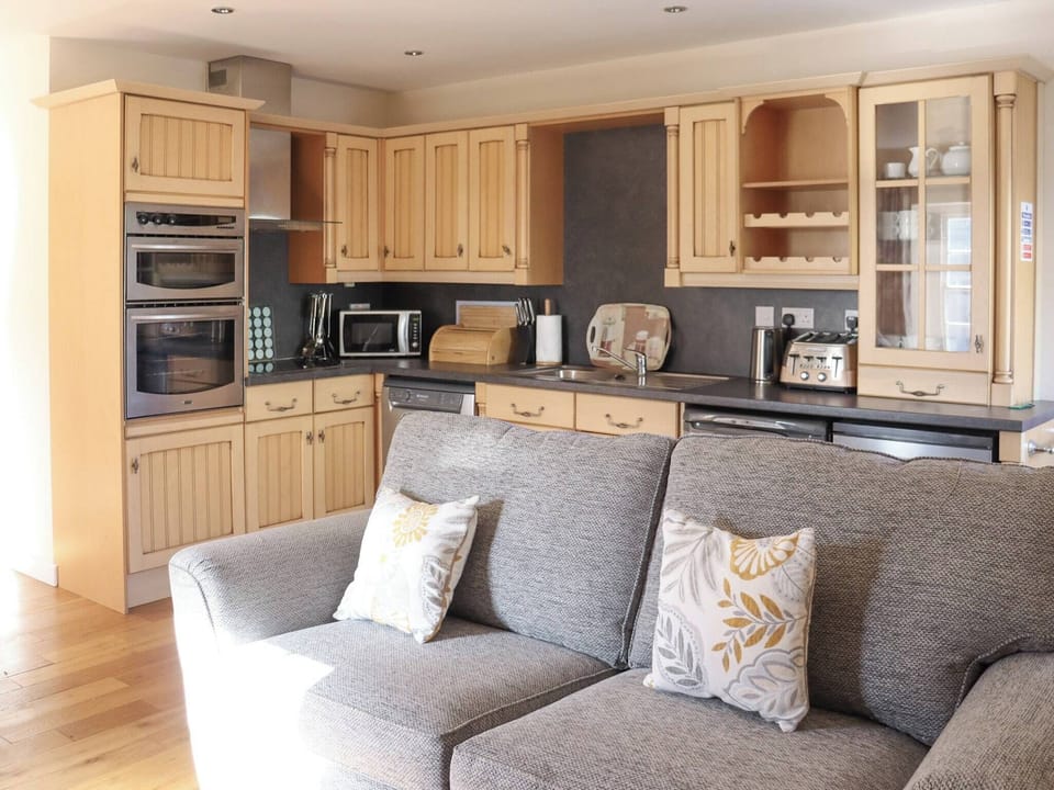 Open plan living space | Upper Old Farmhouse - Portclew Cottages, Freshwater East near Pembroke