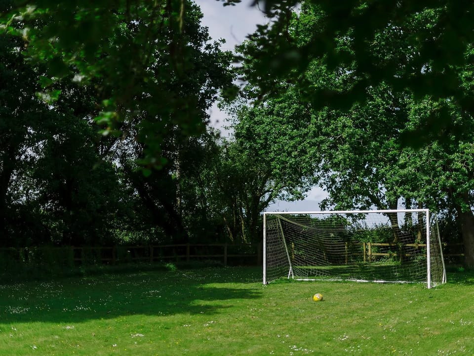 Children&rsquo;s play area | Corffe Cottages, Tawstock, near Barnstaple
