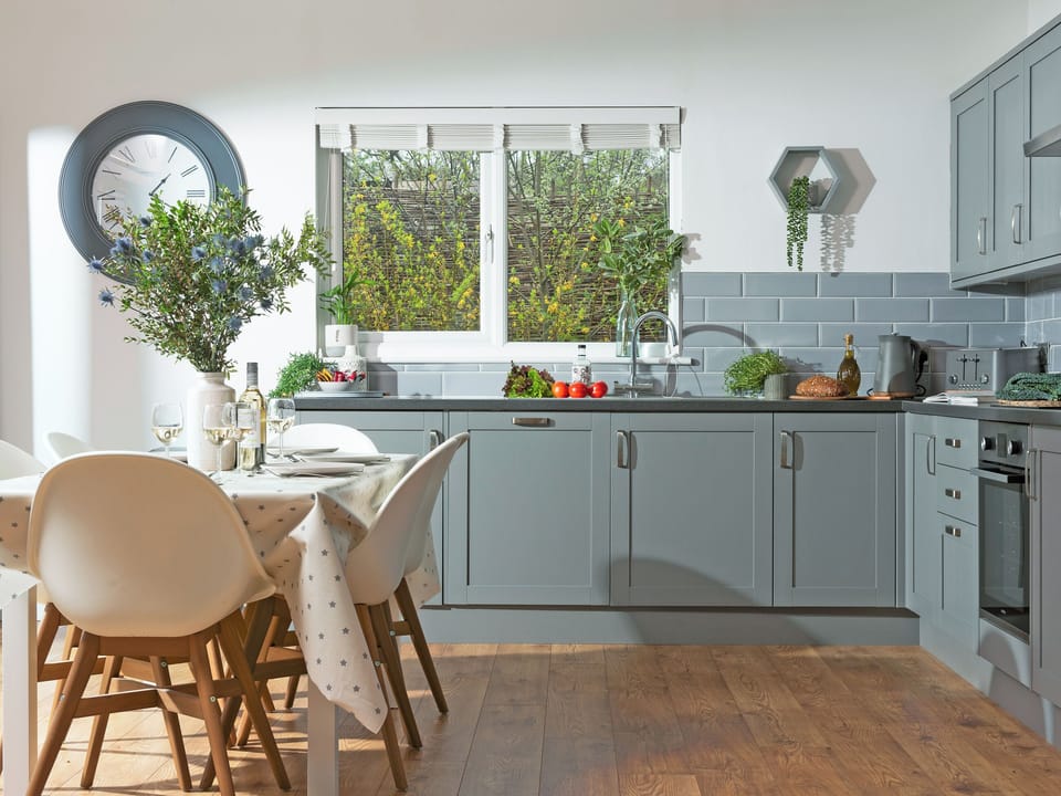 Kitchen area | Apple Lodge - Little Dunley Cottages, Bovey Tracey