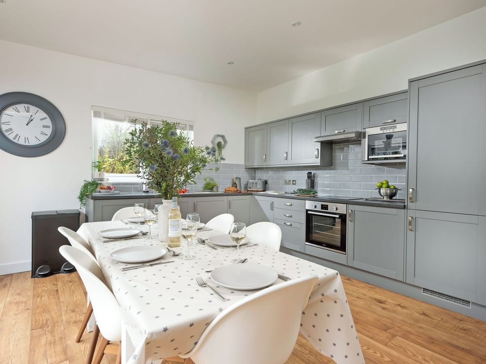 Kitchen area | Apple Lodge - Little Dunley Cottages, Bovey Tracey