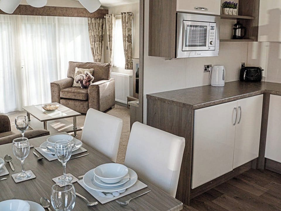 Dining Area | Jessie&rsquo;s Corner - Felmoor Park, Felton, near Morpeth