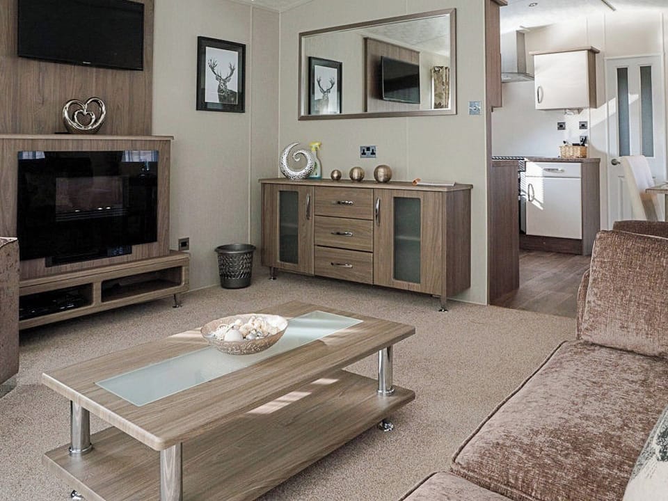 Living area | Jessie&rsquo;s Corner - Felmoor Park, Felton, near Morpeth
