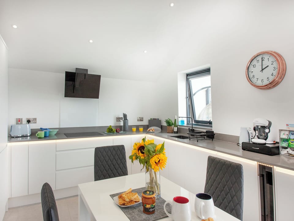 Kitchen | Grand Banks Apartment, Teignmouth