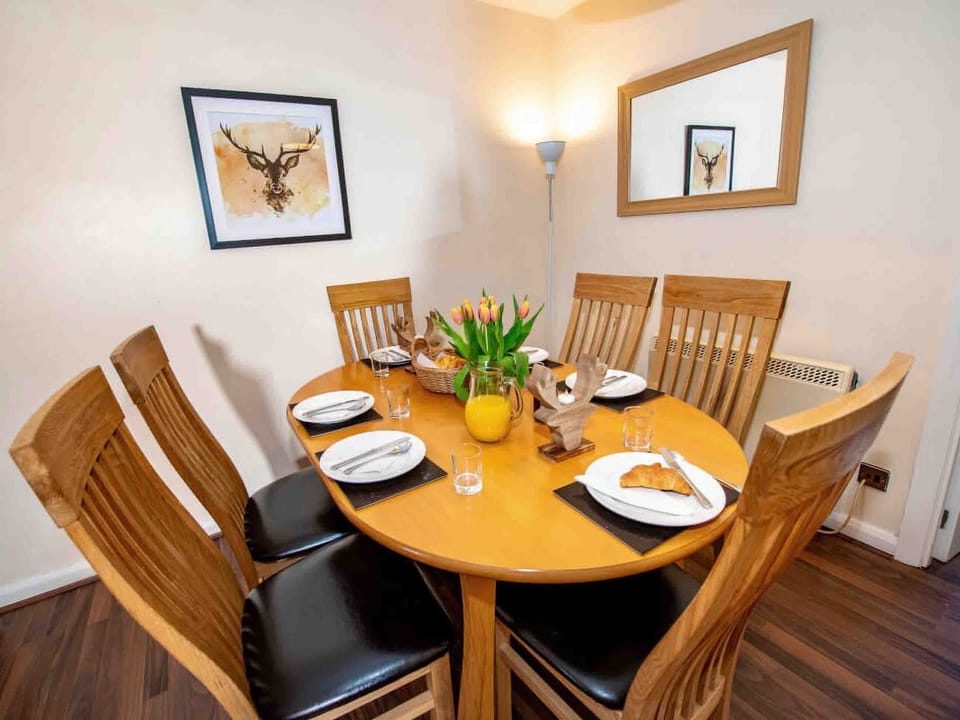 Dining Area | The Osprey - Silverglades Holiday Homes, Aviemore