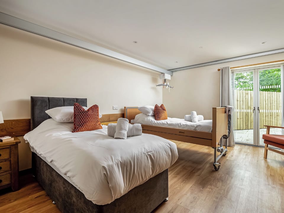 Twin bedroom | Durham Lodge - Homelands, Lundin Links