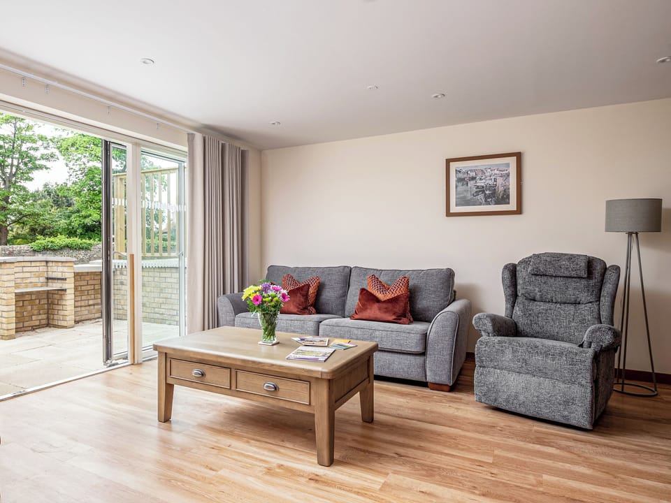 Living area | Durham Lodge - Homelands, Lundin Links