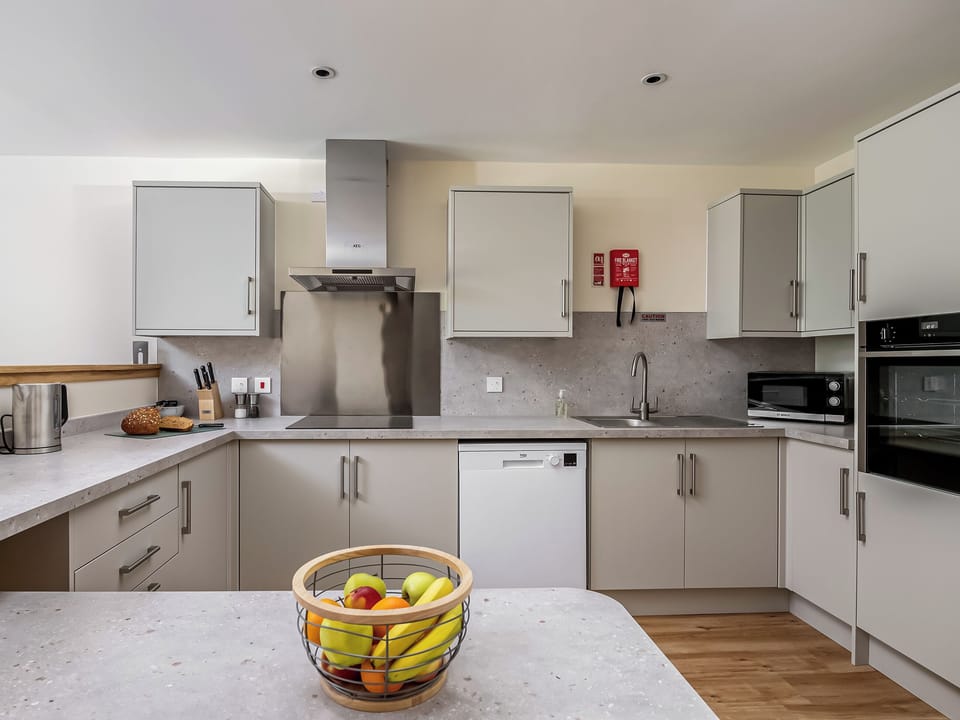 Kitchen | Durham Lodge - Homelands, Lundin Links