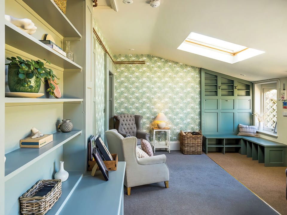 Living room | Sedgeford Hall Estate - The West Wing - Sedgeford Hall Estate , Sedgeford, near Hunstanton