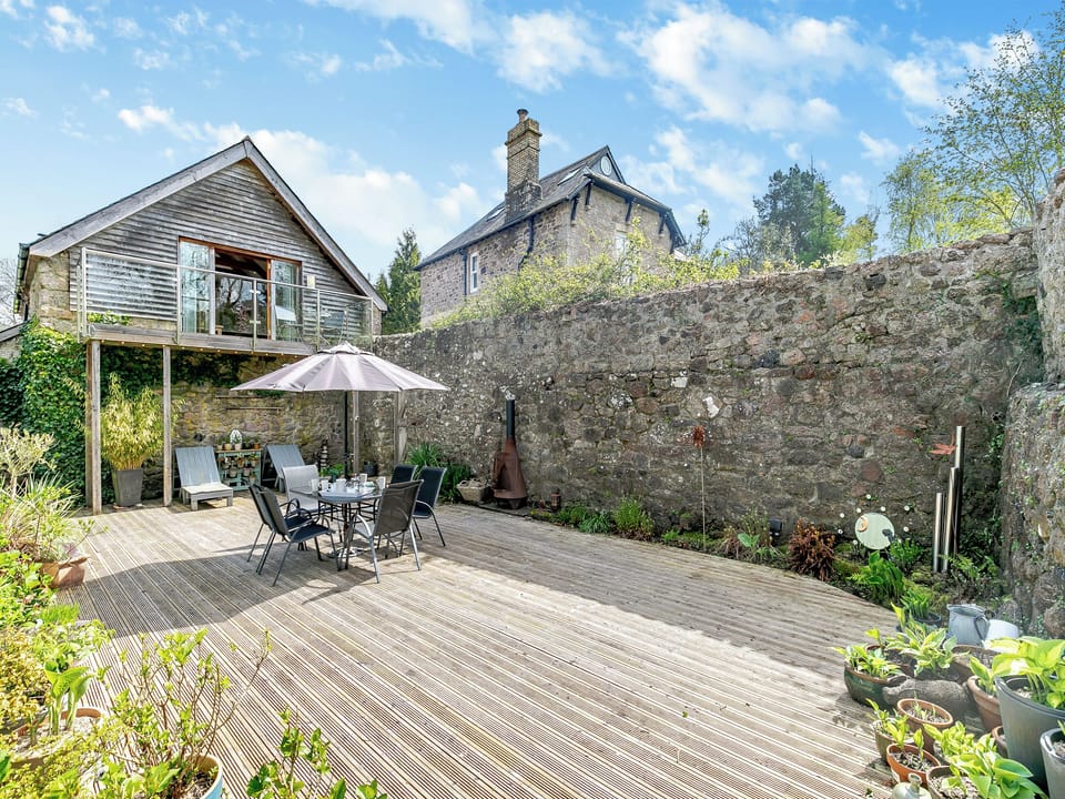 Outdoor area | Cowshed, Moretonhampstead, near Bovey Tracey