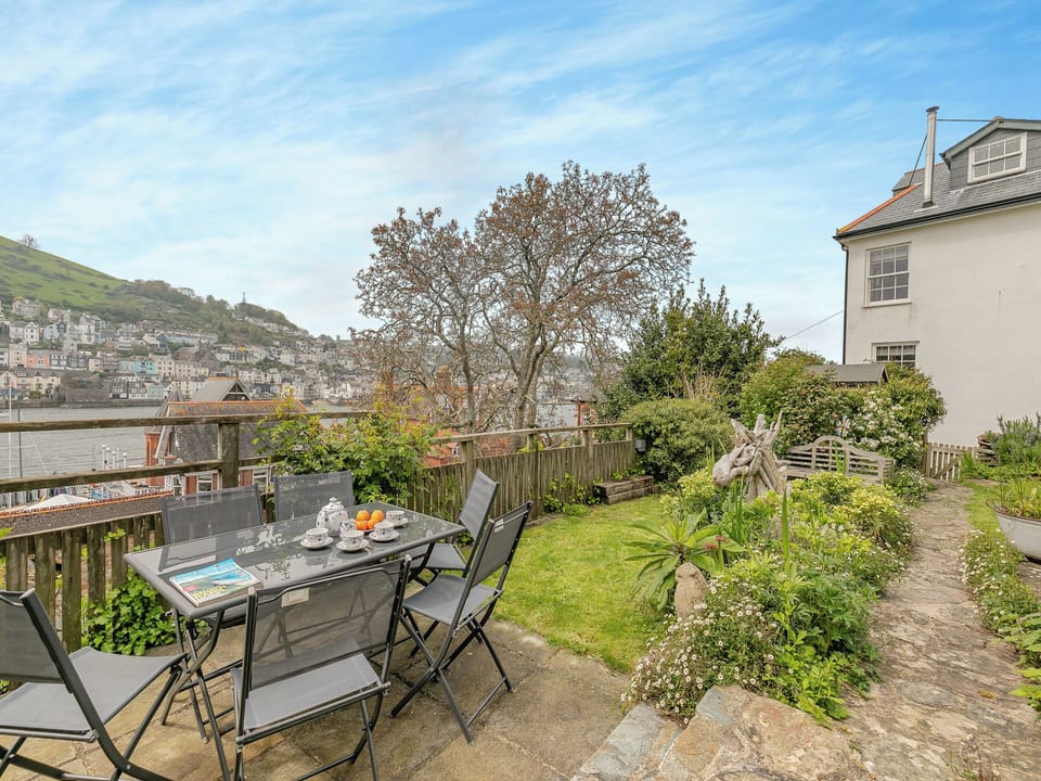 Patio | Morocco House, Kingswear, near Dartmouth
