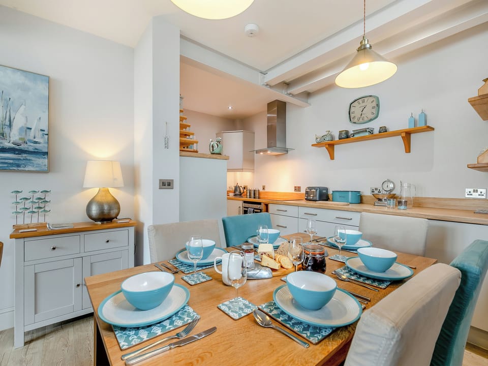 Kitchen/diner | Morocco House, Kingswear, near Dartmouth