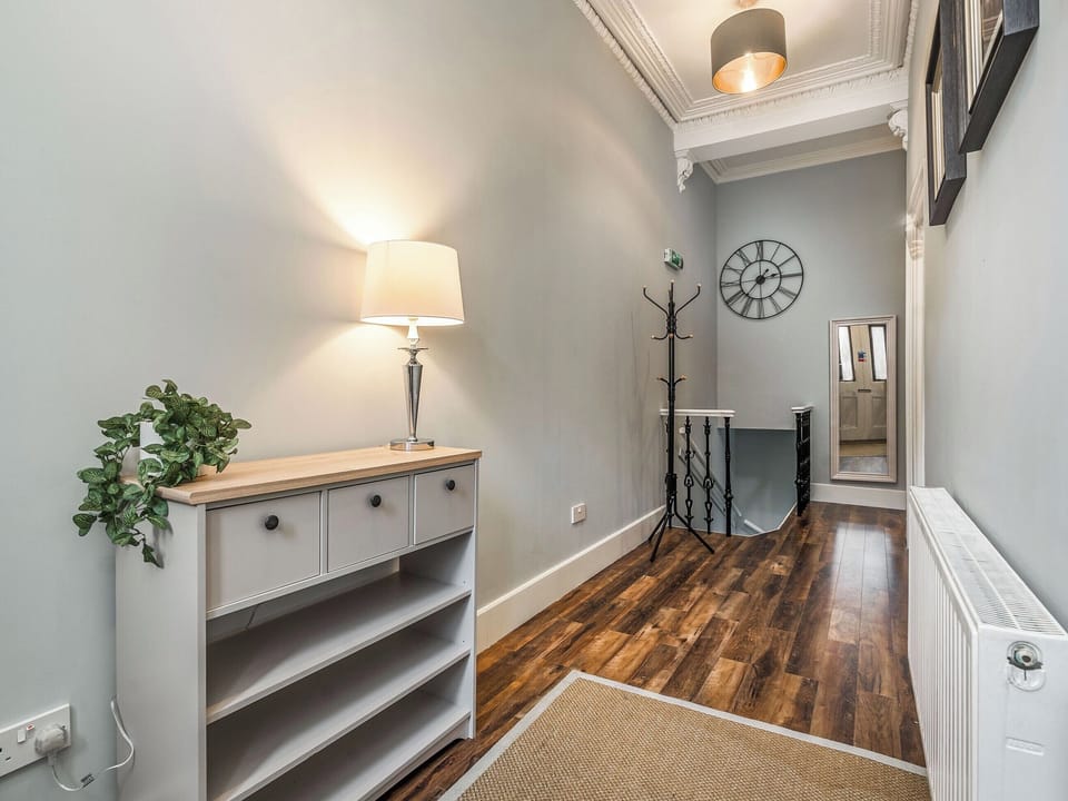 Hallway | The Renfrew Residence, Glasgow City Centre