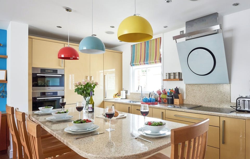 Kitchen/diner | Aldeburgh Townhouse, Aldeburgh