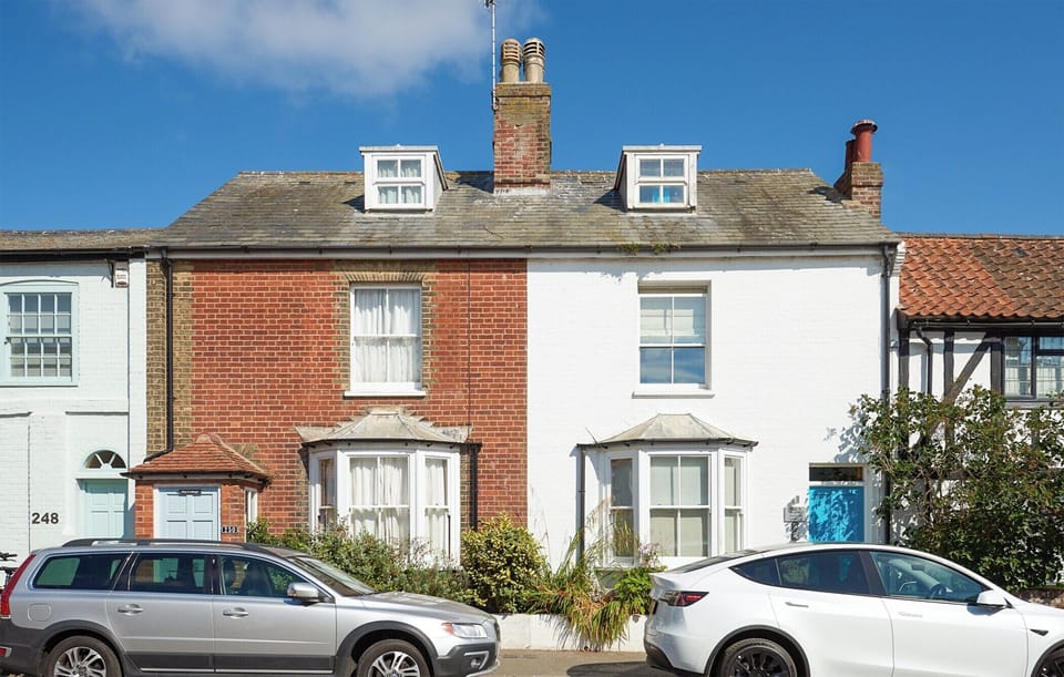 Exterior | Aldeburgh Townhouse, Aldeburgh