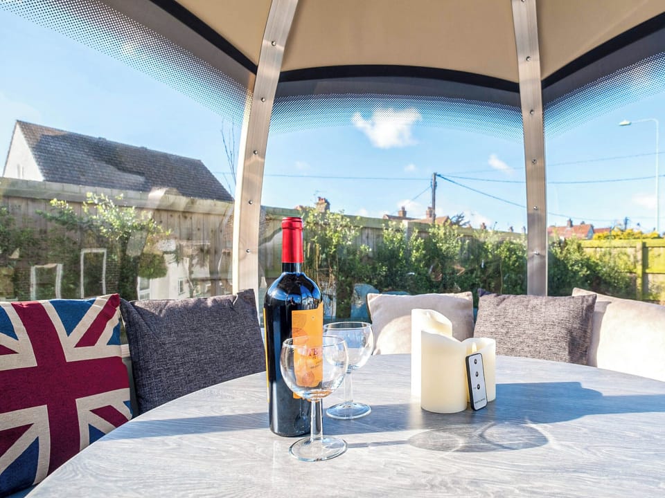 Outdoor area | Saxmundham House, Aldeburgh