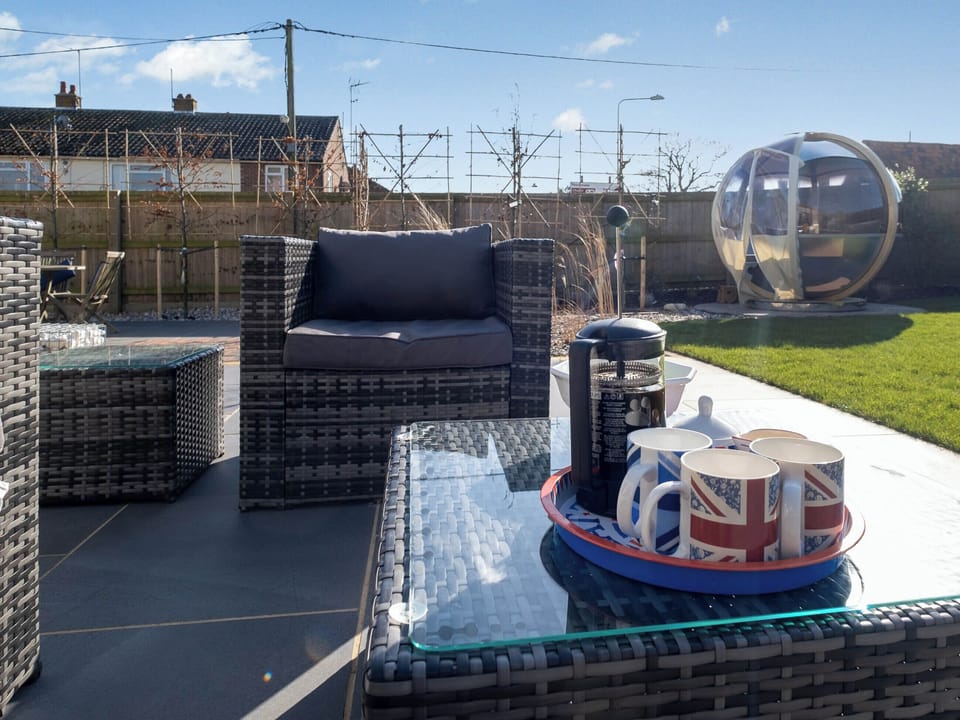 Outdoor area | Saxmundham House, Aldeburgh
