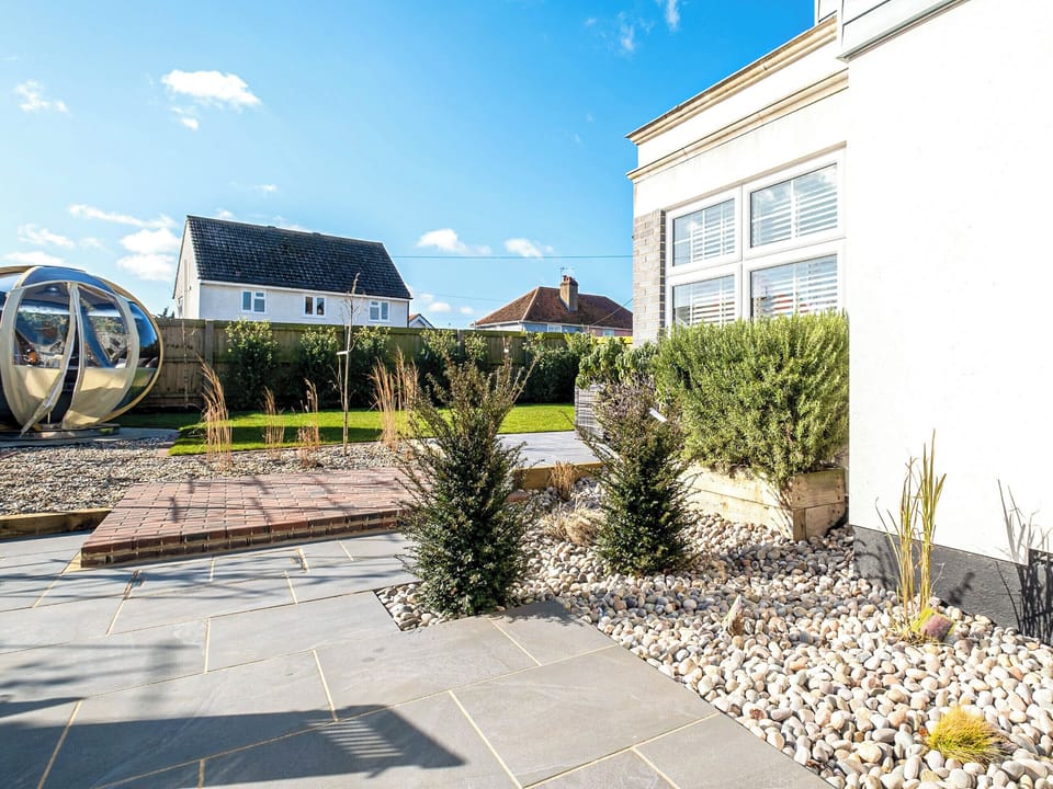 Outdoor area | Saxmundham House, Aldeburgh