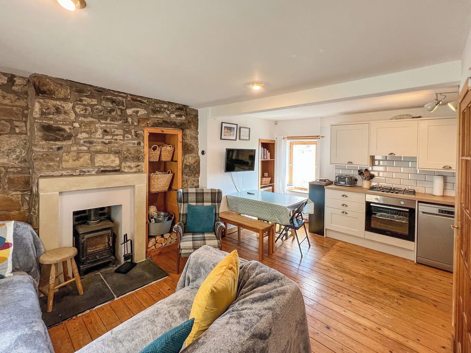 Open plan living space | Tall Ship, Anstruther