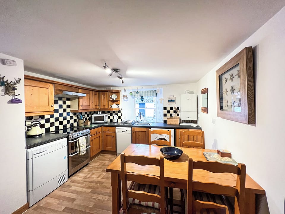 Kitchen/diner | Sandpiper, Ansturther