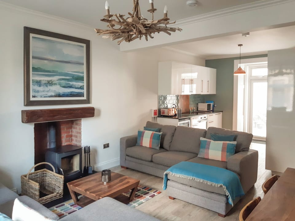 Open plan living space | Seaclusion, St Monans