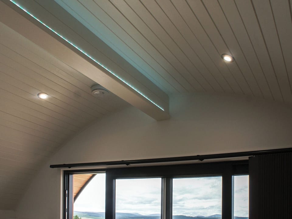 Living area | Knockan - Hillhead Hideaways, Newmill, nr Keith