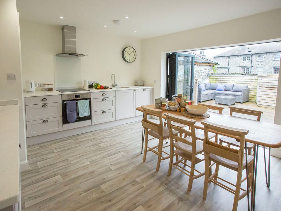 Kitchen/diner | Castle Cottage, Cardigan