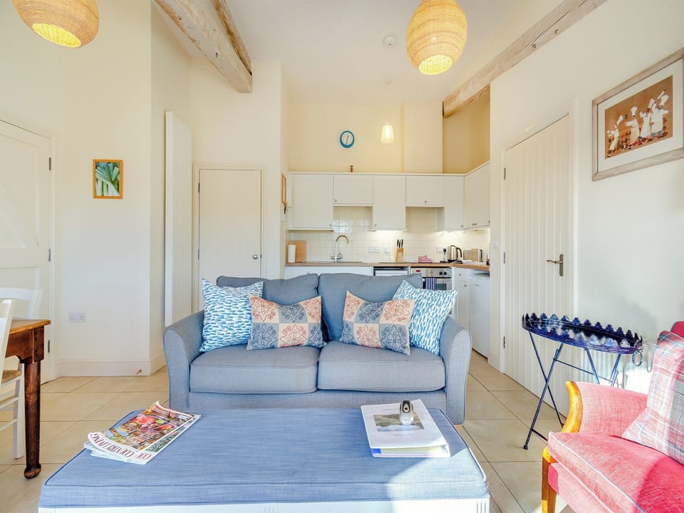 Open plan living space | Chestnut Lodge - Beachy Head Cottages, East Dean