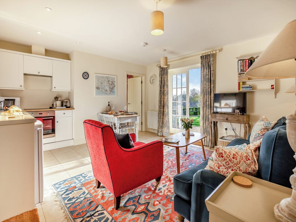 Open plan living space | Fig Cottage - Beachy Head Cottages, East Dean